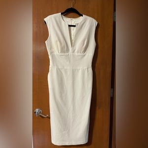 Single brand off- white dress - size 8.